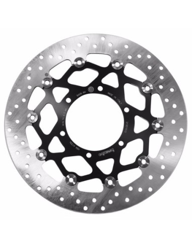 Disco de freno Brembo fijo Serie Oro 78B40884 | Motoauto