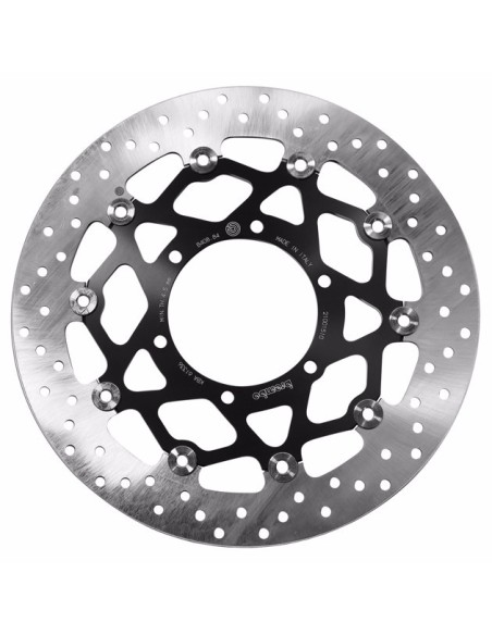Disco de freno Brembo fijo Serie Oro 78B40884 | Motoauto
