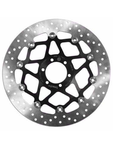 Disco de freno Brembo fijo Serie Oro 78B40885 | Motoauto