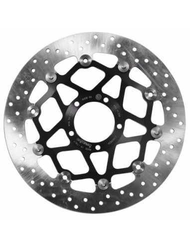 Disco de freno Brembo fijo Serie Oro 78B40886 | Motoauto
