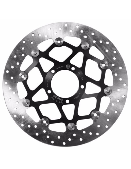 Disco de freno Brembo fijo Serie Oro 78B40886 | Motoauto