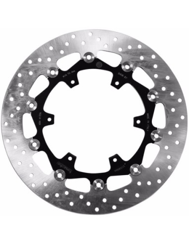 Disco de freno Brembo fijo Serie Oro 78B40887 | Motoauto