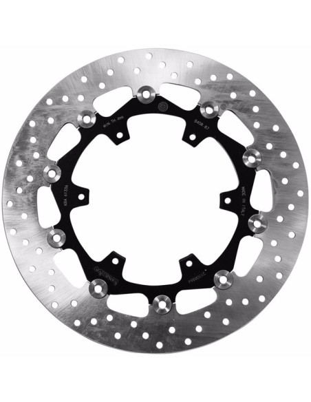 Disco de freno Brembo fijo Serie Oro 78B40887 | Motoauto