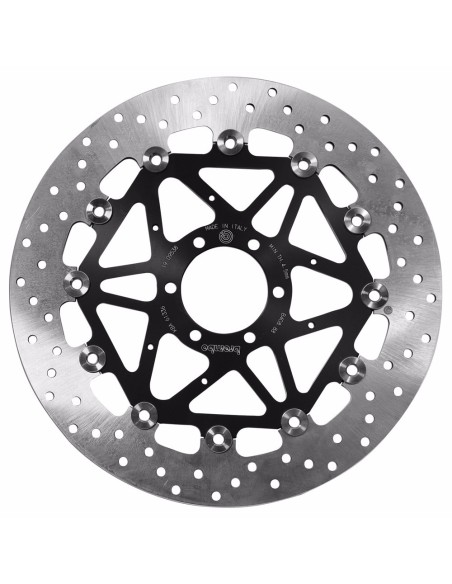 Disco de freno Brembo fijo Serie Oro 78B40888 | Motoauto