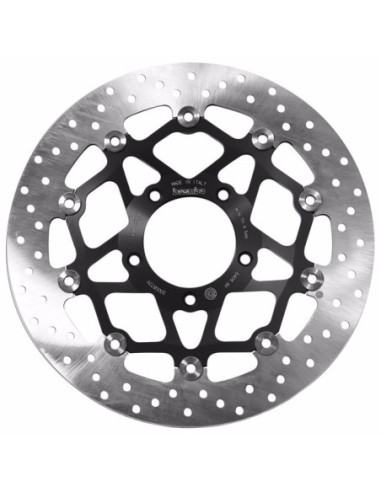 Disco de freno Brembo fijo Serie Oro 78B40889 | Motoauto