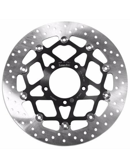 Disco de freno Brembo fijo Serie Oro 78B40889 | Motoauto
