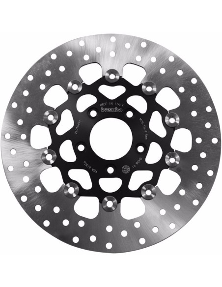 Disco de freno Brembo fijo Serie Oro 78B40891 | Motoauto