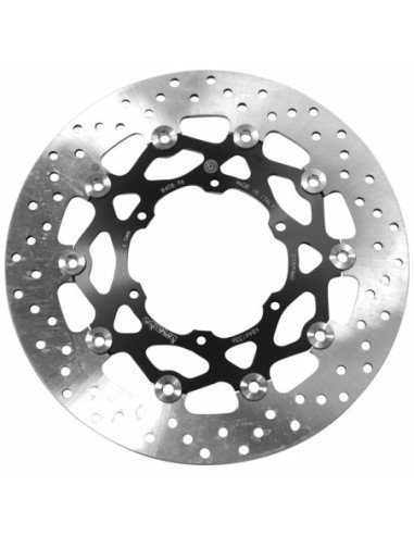Disco de freno Brembo fijo Serie Oro 78B40896 | Motoauto