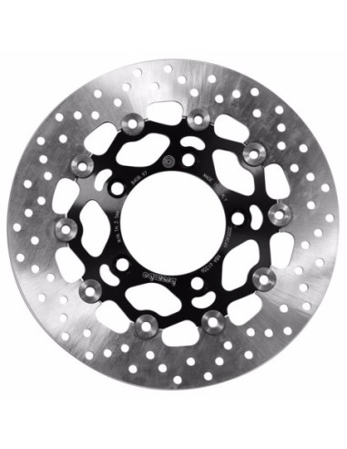 Disco de freno Brembo fijo Serie Oro 78B40897 | Motoauto