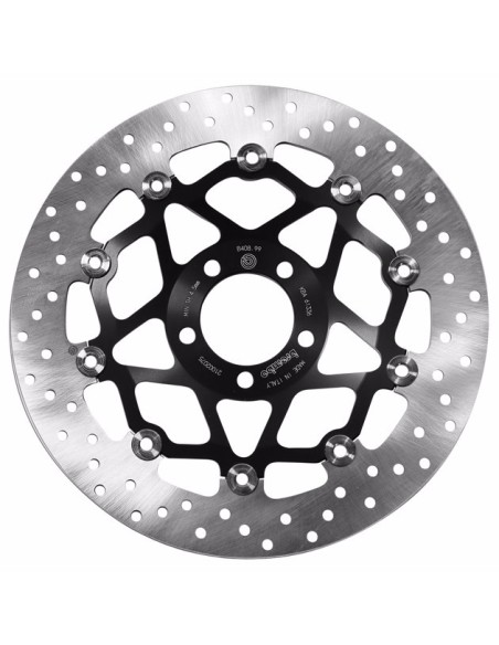 Disco de freno Brembo fijo Serie Oro 78B40899 | Motoauto