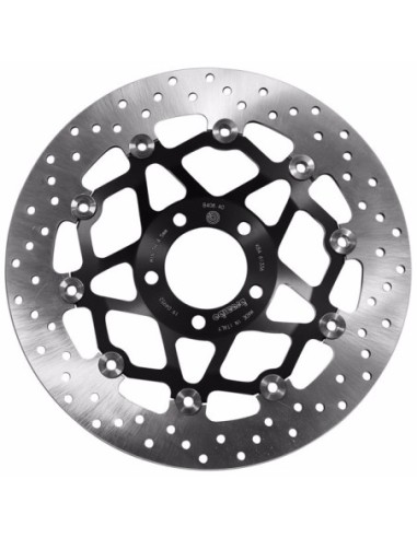 Disco de freno Brembo fijo Serie Oro 78B408A0 | Motoauto