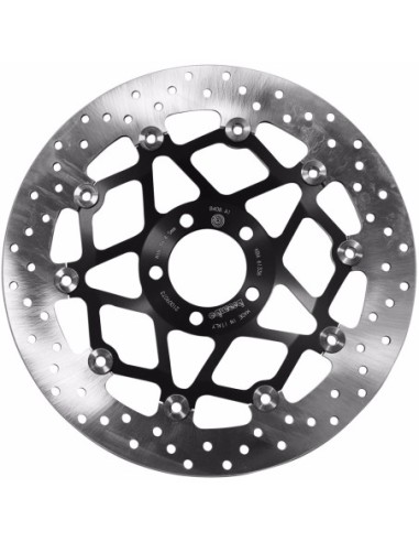 Disco de freno Brembo fijo Serie Oro 78B408A1 | Motoauto