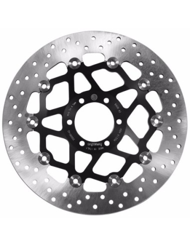 Disco de freno Brembo fijo Serie Oro 78B408A2 | Motoauto