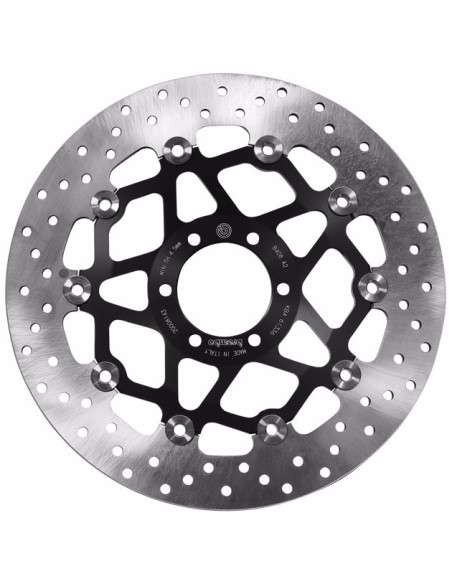 Disco de freno Brembo fijo Serie Oro 78B408A2 | Motoauto
