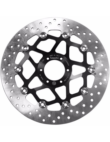 Disco de freno Brembo fijo Serie Oro 78B408A3 | Motoauto