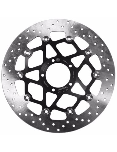 Disco de freno Brembo fijo Serie Oro 78B408A4 | Motoauto