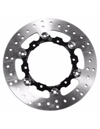 Disco de freno Brembo fijo Serie Oro 78B408A6 | Motoauto