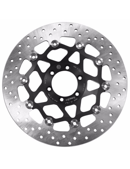 Disco de freno Brembo fijo Serie Oro 78B408A7 | Motoauto