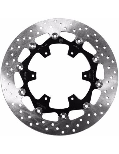 Disco de freno Brembo fijo Serie Oro 78B408A8 | Motoauto