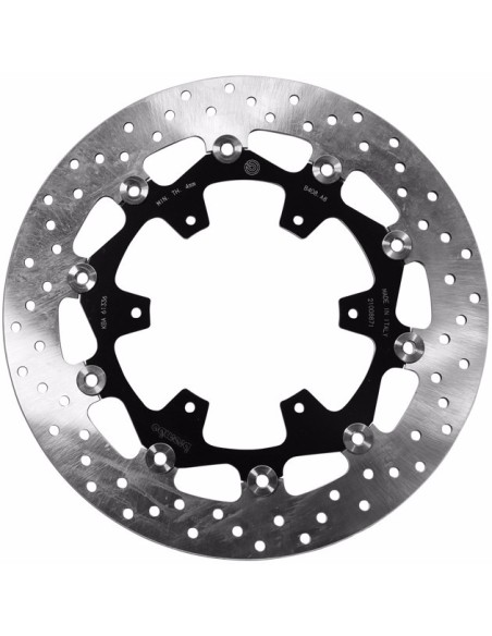 Disco de freno Brembo fijo Serie Oro 78B408A8 | Motoauto