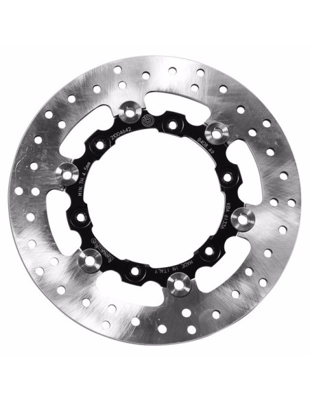 Disco de freno Brembo fijo Serie Oro 78B408A9 | Motoauto