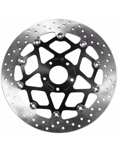 Disco de freno Brembo fijo Serie Oro 78B408B0 | Motoauto