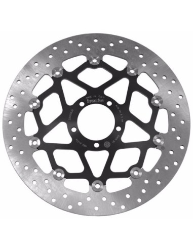 Disco de freno Brembo fijo Serie Oro 78B408B1 | Motoauto
