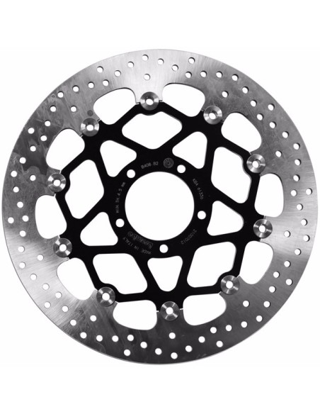 Disco de freno Brembo fijo Serie Oro 78B408B2 | Motoauto