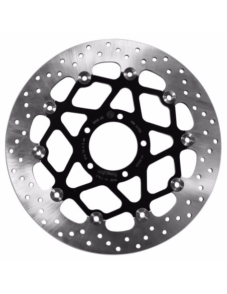 Disco de freno Brembo fijo Serie Oro 78B408B3 | Motoauto