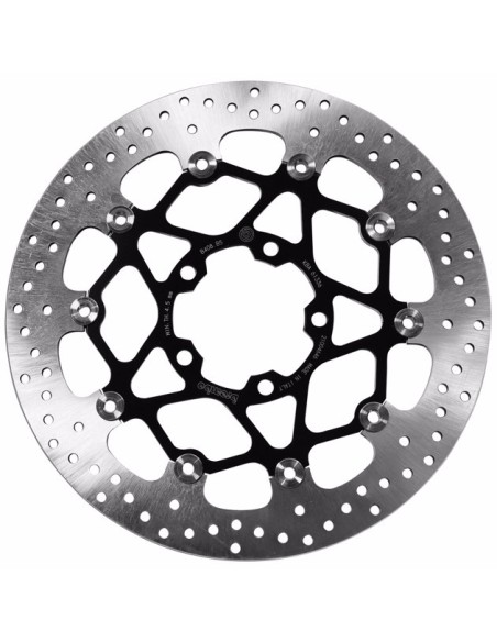 Disco de freno Brembo fijo Serie Oro 78B408B5 | Motoauto