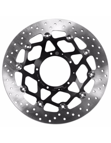Disco de freno Brembo fijo Serie Oro 78B408B7 | Motoauto