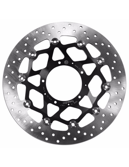 Disco de freno Brembo fijo Serie Oro 78B408B7 | Motoauto