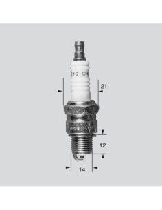 Bujía de moto PowerSport 8814 1 B01 88141B01 | Motoauto