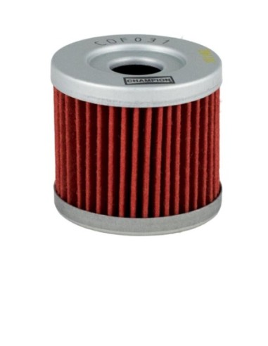 Filtro de aceite Champion COF031 COF031 | Motoauto
