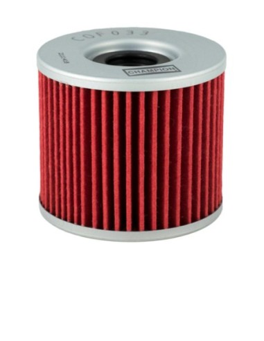 Filtro de aceite Champion COF033 COF033 | Motoauto