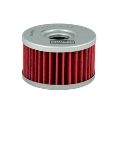 Filtro de aceite Champion COF037 COF037 | Motoauto