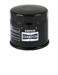 Filtro de aceite Champion COF038 COF038 | Motoauto