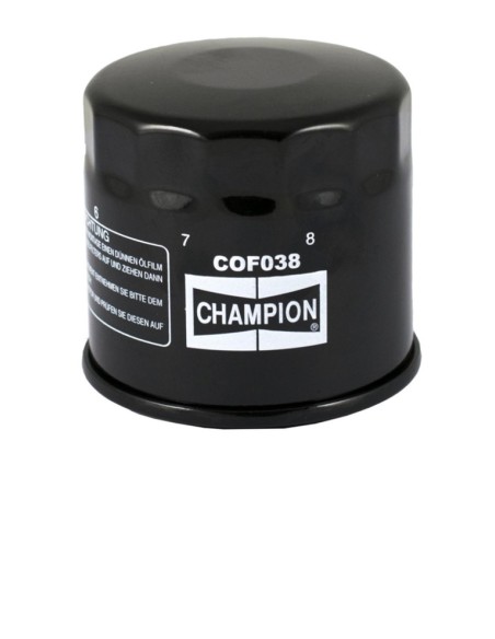 Filtro de aceite Champion COF038 COF038 | Motoauto