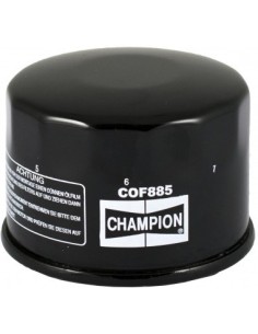 Filtro de aceite Champion COF047 COF047 | Motoauto
