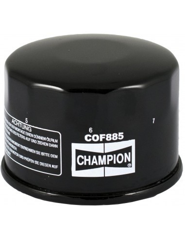 Filtro de aceite Champion COF047 COF047 | Motoauto