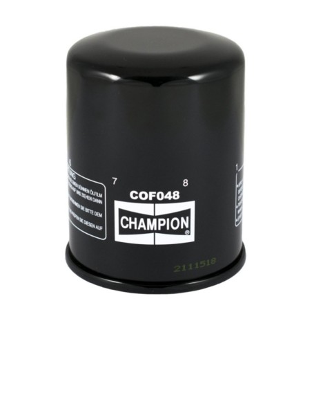 Filtro de aceite Champion COF048 COF048 | Motoauto