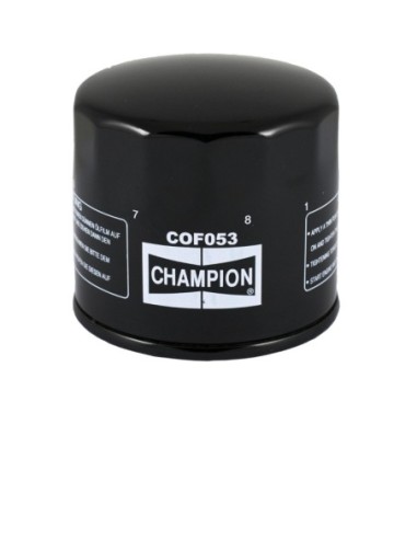 Filtro de aceite Champion COF053 COF053 | Motoauto