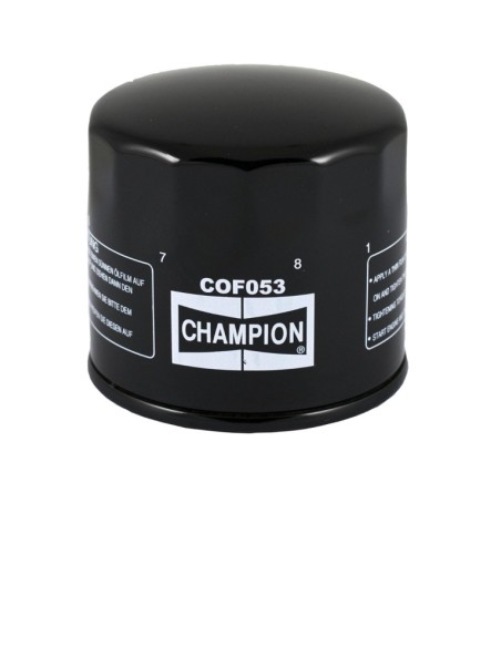Filtro de aceite Champion COF053 COF053 | Motoauto