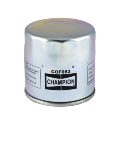 Filtro de aceite Champion COF063 COF063 | Motoauto