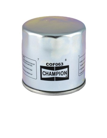 Filtro de aceite Champion COF063 COF063 | Motoauto