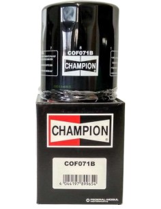 Filtro de aceite Champion COF070B COF070B | Motoauto