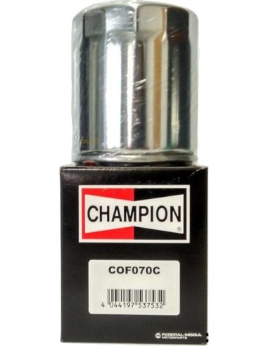 Filtro de aceite Champion COF070C COF070C | Motoauto