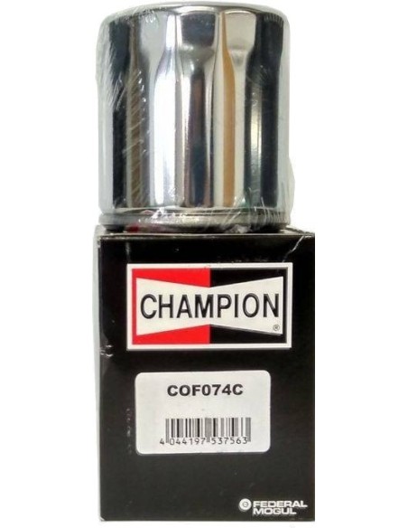 Filtro de aceite Champion   COF074C COF074C | Motoauto