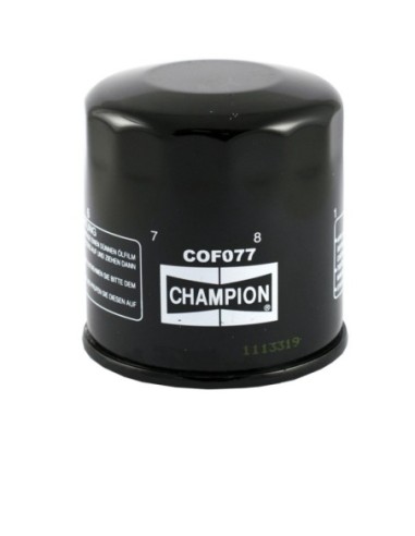 Filtro de aceite Champion COF077 COF077 | Motoauto