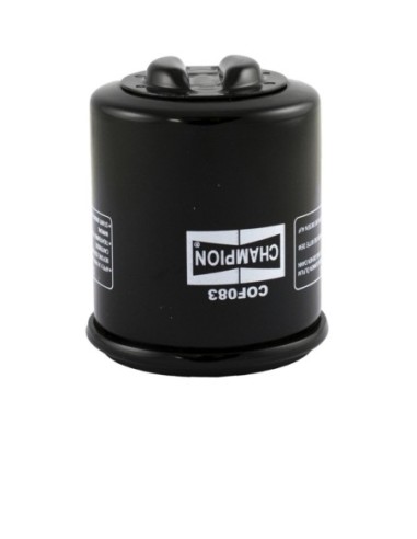 Filtro de aceite Champion COF083 COF083 | Motoauto